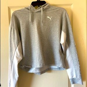 Crop hoodie